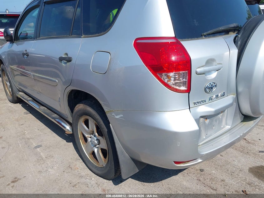 2008 Toyota Rav4 VIN JTMBD33V486079252 IAAI salvage auction — LEFT REAR, Original (Ohio), sold $1,250 on 2026-07-28 (photo 6)