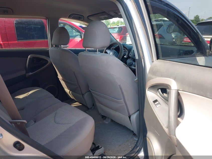 2008 Toyota Rav4 VIN JTMBD33V486079252 IAAI salvage auction — LEFT REAR, Original (Ohio), sold $1,250 on 2026-07-28 (photo 8)