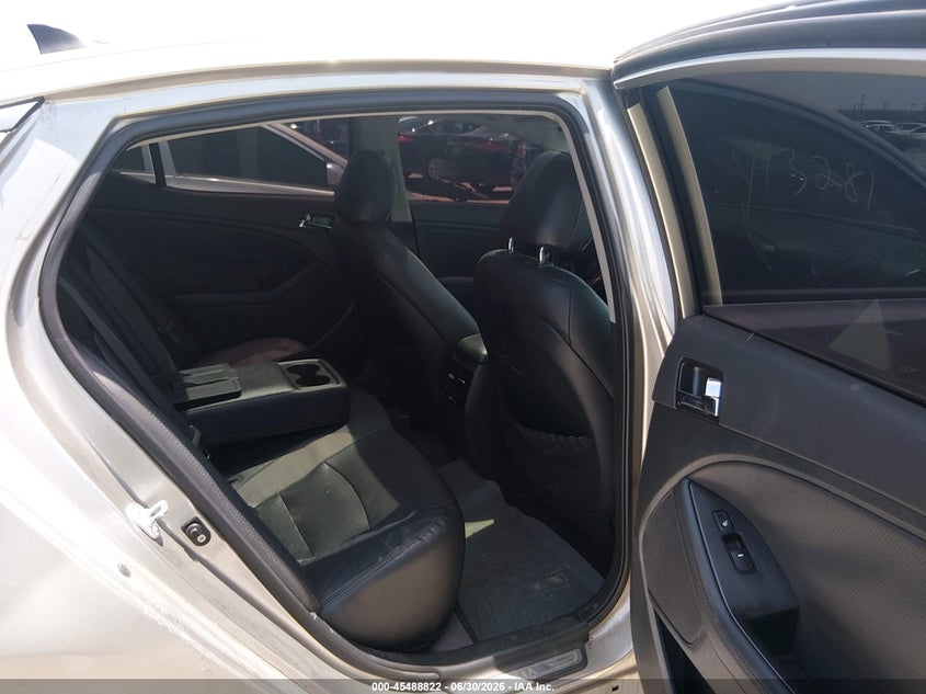 2013 Kia Optima VIN KNAGM4AD0D5042816 IAAI salvage auction — FRONT END, Original (Texas), sold $525 on 2026-07-20 (photo 8)