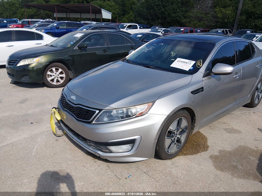 2013 Kia Optima VIN KNAGM4AD0D5042816 IAAI salvage auction — FRONT END, Original (Texas), sold $525 on 2026-07-20 (photo 6)