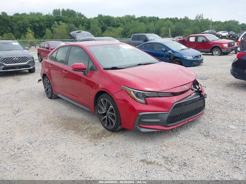 2020 Toyota Corolla VIN JTDS4RCE6LJ030823 IAAI salvage auction — FRONT END, Salvage (Ohio), sold $3,100 on 2026-07-29 (photo 1)