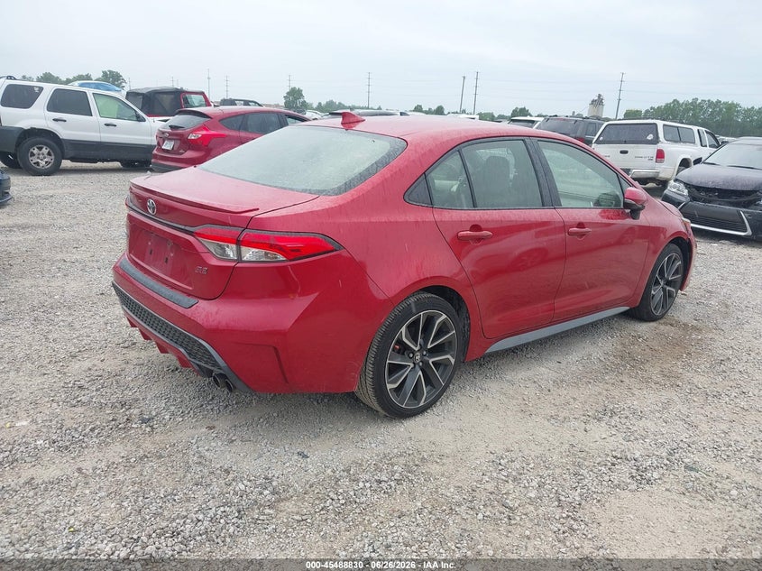 2020 Toyota Corolla VIN JTDS4RCE6LJ030823 IAAI salvage auction — FRONT END, Salvage (Ohio), sold $3,100 on 2026-07-29 (photo 4)