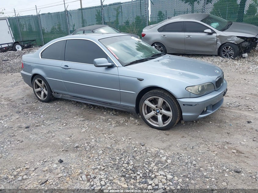 2006 BMW 3 series VIN WBABD53406PL17704 IAAI salvage auction — FRONT END, Salvage (Pennsylvania), sold $475 on 2026-07-31 (photo 1)