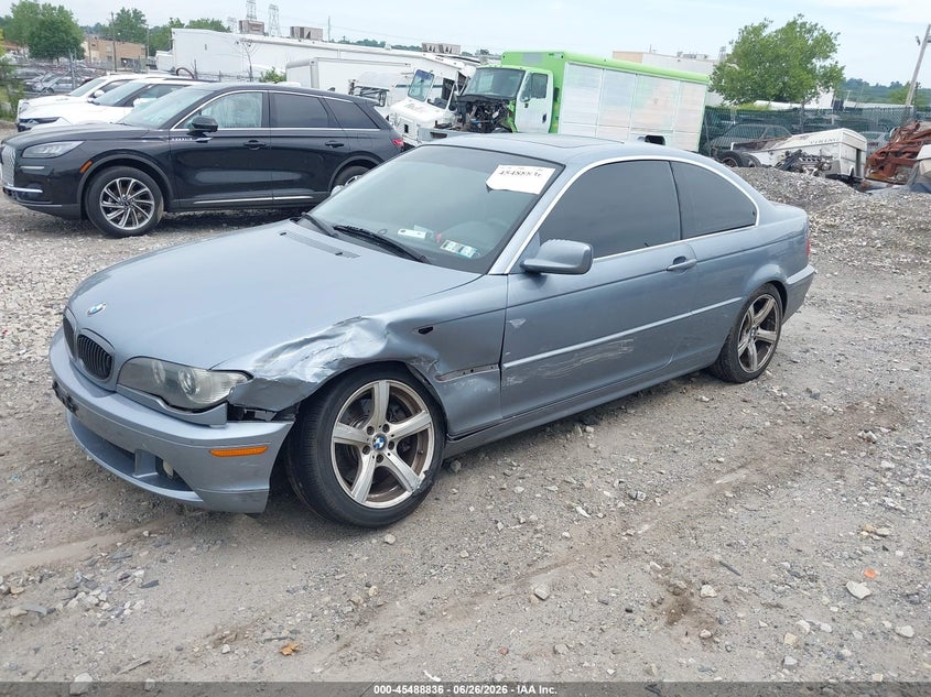 2006 BMW 3 series VIN WBABD53406PL17704 IAAI salvage auction — FRONT END, Salvage (Pennsylvania), sold $475 on 2026-07-31 (photo 2)