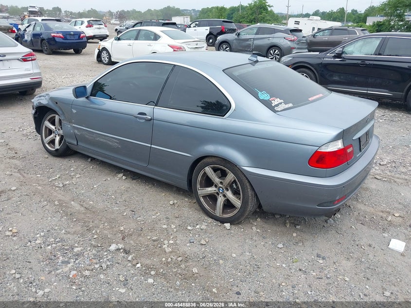 2006 BMW 3 series VIN WBABD53406PL17704 IAAI salvage auction — FRONT END, Salvage (Pennsylvania), sold $475 on 2026-07-31 (photo 3)