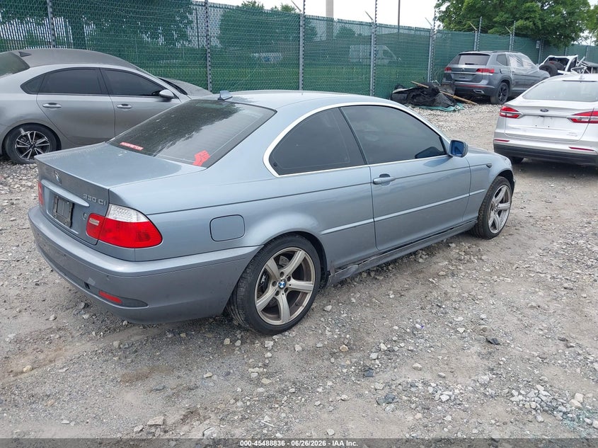 2006 BMW 3 series VIN WBABD53406PL17704 IAAI salvage auction — FRONT END, Salvage (Pennsylvania), sold $475 on 2026-07-31 (photo 4)