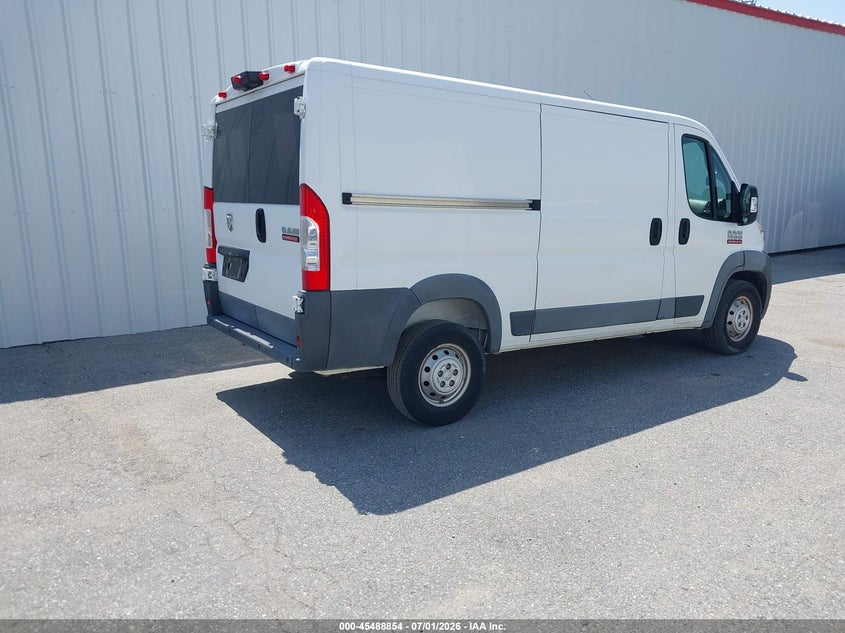 2018 Ram Promaster 1500 VIN 3C6TRVAG8JE154225 IAAI salvage auction — NORMAL WEAR, Sf97 (Maryland), sold $15,275 on 2026-08-18 (photo 4)