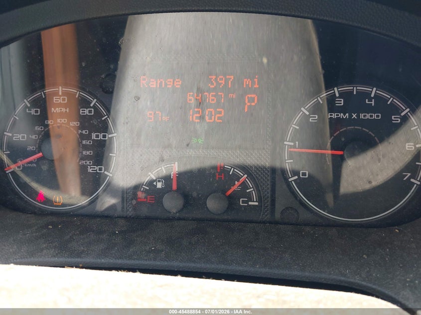 2018 Ram Promaster 1500 VIN 3C6TRVAG8JE154225 IAAI salvage auction — NORMAL WEAR, Sf97 (Maryland), sold $15,275 on 2026-08-18 (photo 7)