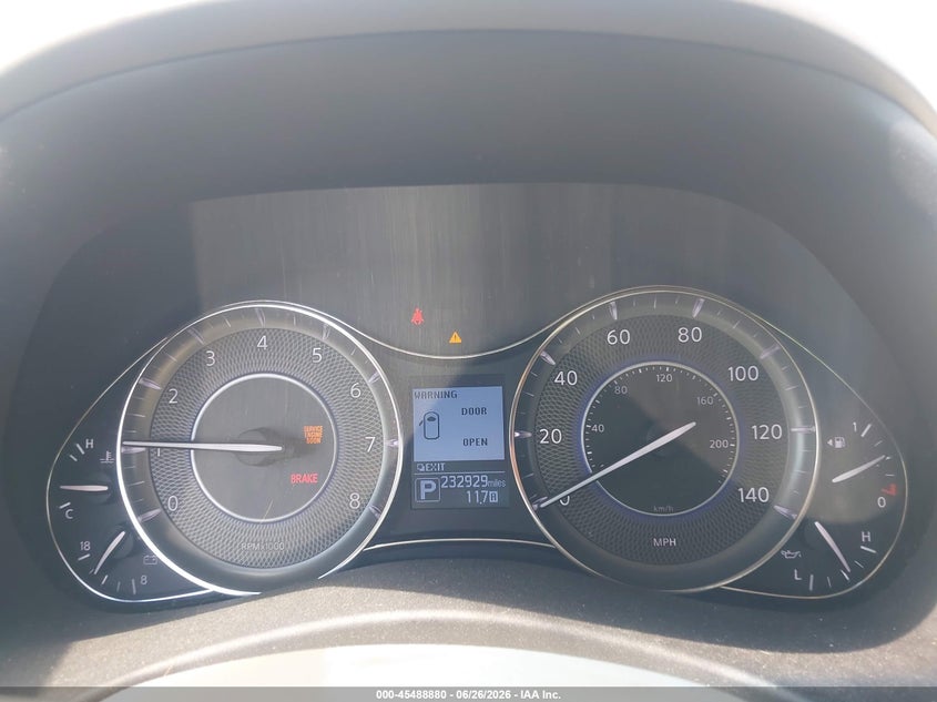 2013 Infiniti Qx56 VIN JN8AZ2NE7D9040933 IAAI salvage auction — NORMAL WEAR, Clear (Georgia), sold $1,450 on 2026-07-14 (photo 7)