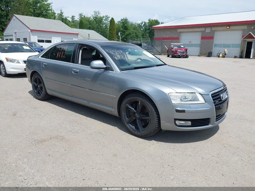 2009 Audi A8 VIN WAUMV94E19N007730 IAAI salvage auction — NORMAL WEAR, Original (Maine), sold $475 on 2026-07-06 (photo 1)