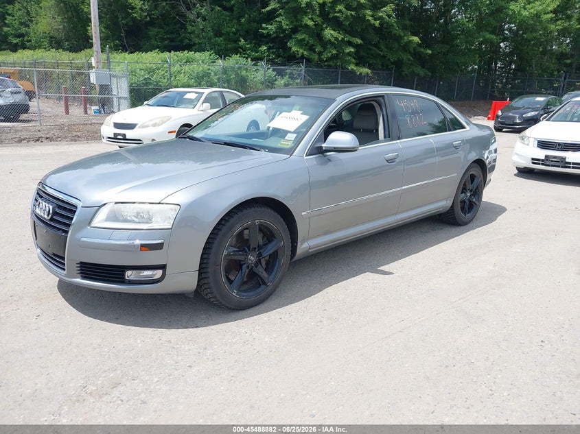 2009 Audi A8 VIN WAUMV94E19N007730 IAAI salvage auction — NORMAL WEAR, Original (Maine), sold $475 on 2026-07-06 (photo 2)