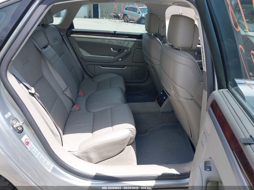 2009 Audi A8 VIN WAUMV94E19N007730 IAAI salvage auction — NORMAL WEAR, Original (Maine), sold $475 on 2026-07-06 (photo 8)