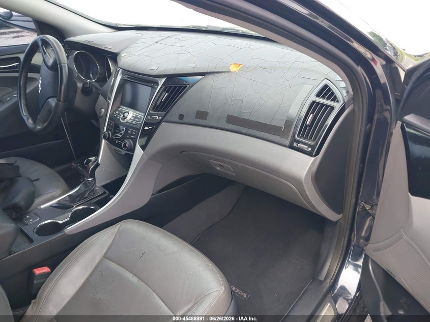 2013 Hyundai Sonata VIN 5NPEC4AC4DH694360 IAAI salvage auction — LEFT SIDE, Rebuildable (Florida), sold $650 on 2026-08-01 (photo 5)