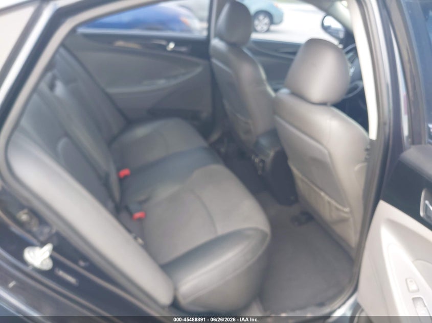 2013 Hyundai Sonata VIN 5NPEC4AC4DH694360 IAAI salvage auction — LEFT SIDE, Rebuildable (Florida), sold $650 on 2026-08-01 (photo 8)