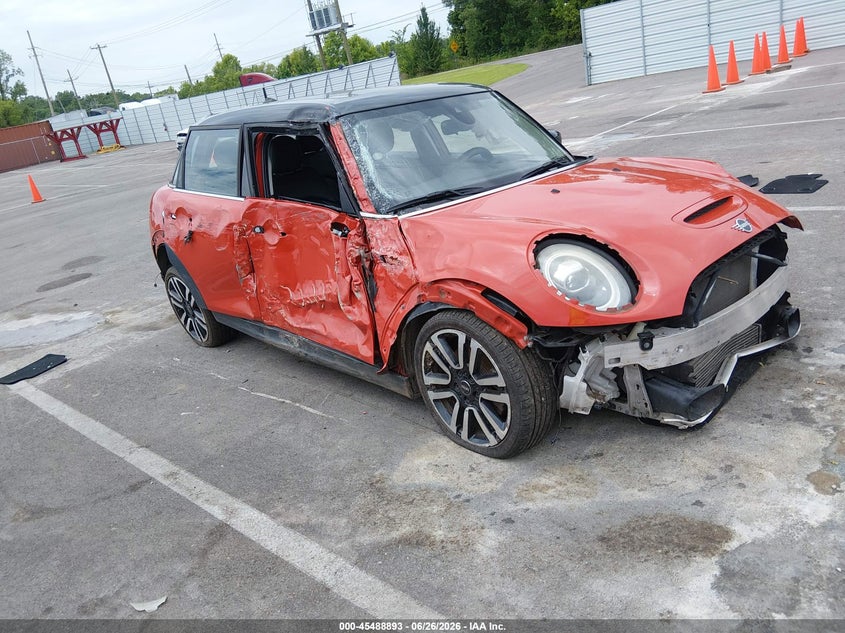 2020 Mini Hard top VIN WMWXU9C00L2L83091 IAAI salvage auction — FRONT END, Salvage (Tennessee), sold $1,550 on 2026-07-14 (photo 1)