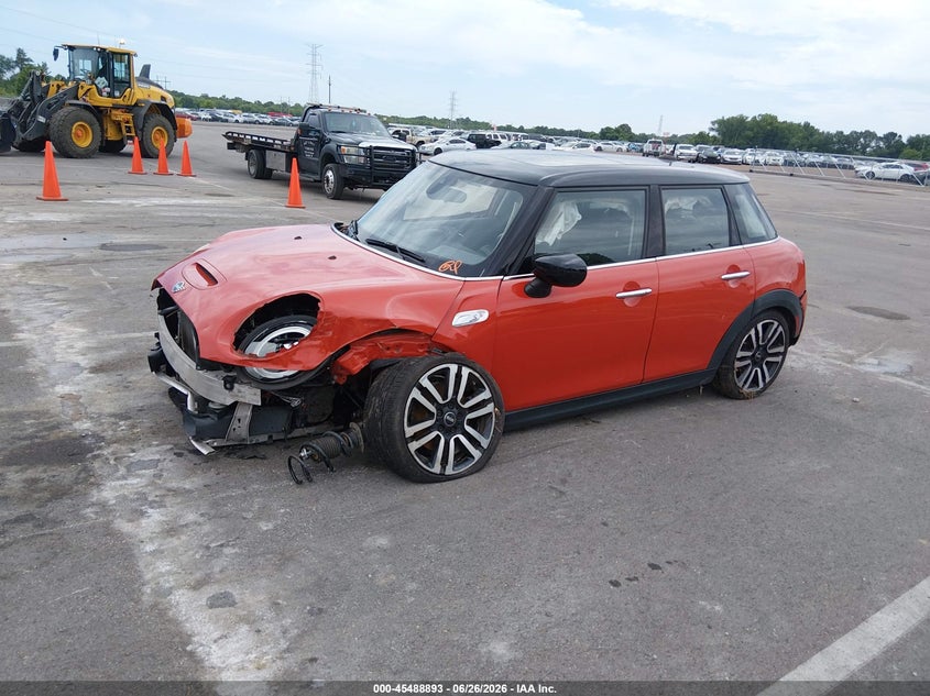 2020 Mini Hard top VIN WMWXU9C00L2L83091 IAAI salvage auction — FRONT END, Salvage (Tennessee), sold $1,550 on 2026-07-14 (photo 2)