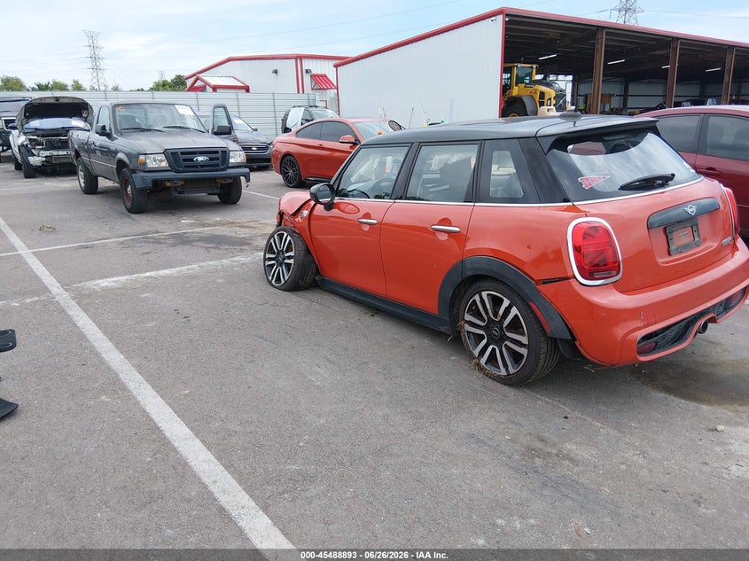 2020 Mini Hard top VIN WMWXU9C00L2L83091 IAAI salvage auction — FRONT END, Salvage (Tennessee), sold $1,550 on 2026-07-14 (photo 3)