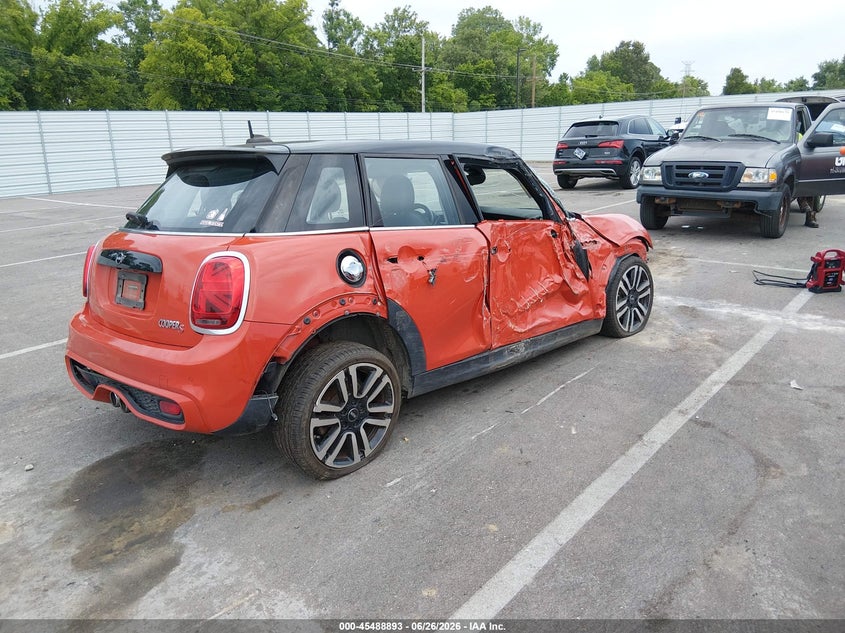 2020 Mini Hard top VIN WMWXU9C00L2L83091 IAAI salvage auction — FRONT END, Salvage (Tennessee), sold $1,550 on 2026-07-14 (photo 4)