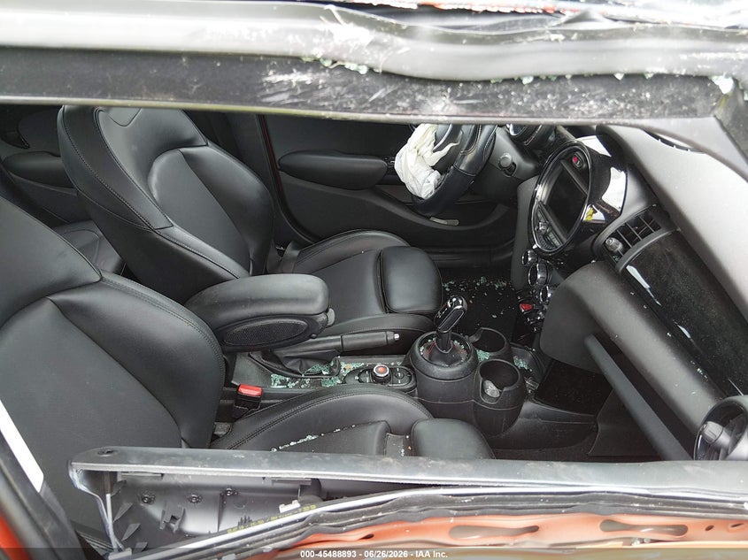 2020 Mini Hard top VIN WMWXU9C00L2L83091 IAAI salvage auction — FRONT END, Salvage (Tennessee), sold $1,550 on 2026-07-14 (photo 5)