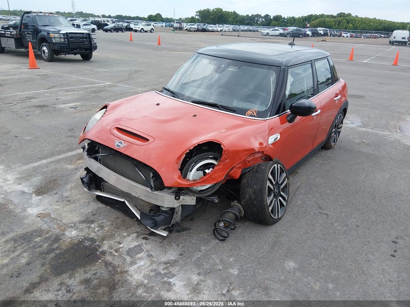 2020 Mini Hard top VIN WMWXU9C00L2L83091 IAAI salvage auction — FRONT END, Salvage (Tennessee), sold $1,550 on 2026-07-14 (photo 6)