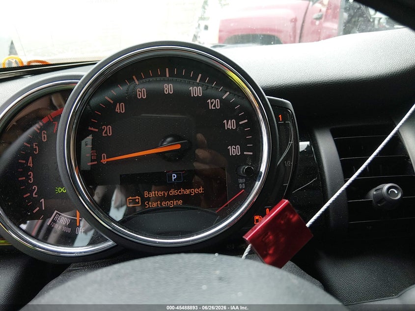 2020 Mini Hard top VIN WMWXU9C00L2L83091 IAAI salvage auction — FRONT END, Salvage (Tennessee), sold $1,550 on 2026-07-14 (photo 7)