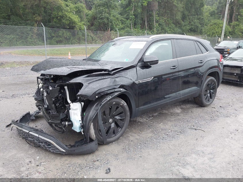 2026 Volkswagen Atlas cross sport VIN 1V2KC2CA5TC213950 IAAI salvage auction — FRONT END, Wait Title, sold $7,600 on 2026-09-22 (photo 2)