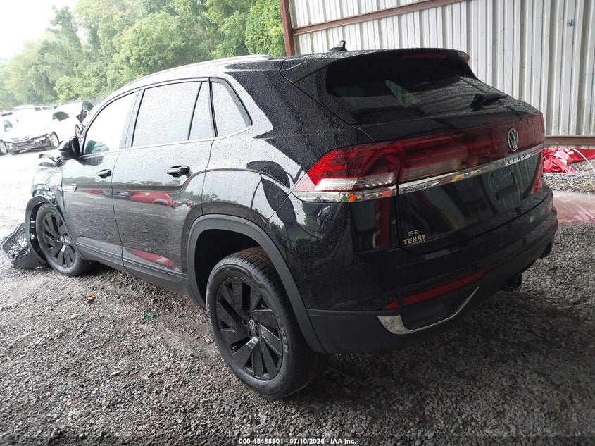 2026 Volkswagen Atlas cross sport VIN 1V2KC2CA5TC213950 IAAI salvage auction — FRONT END, Wait Title, sold $7,600 on 2026-09-22 (photo 3)