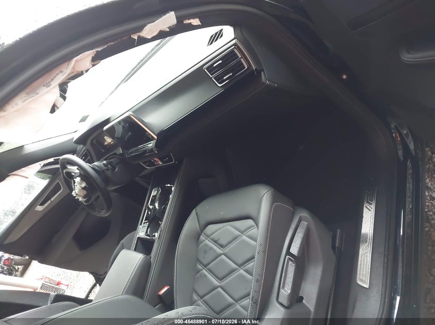 2026 Volkswagen Atlas cross sport VIN 1V2KC2CA5TC213950 IAAI salvage auction — FRONT END, Wait Title, sold $7,600 on 2026-09-22 (photo 5)