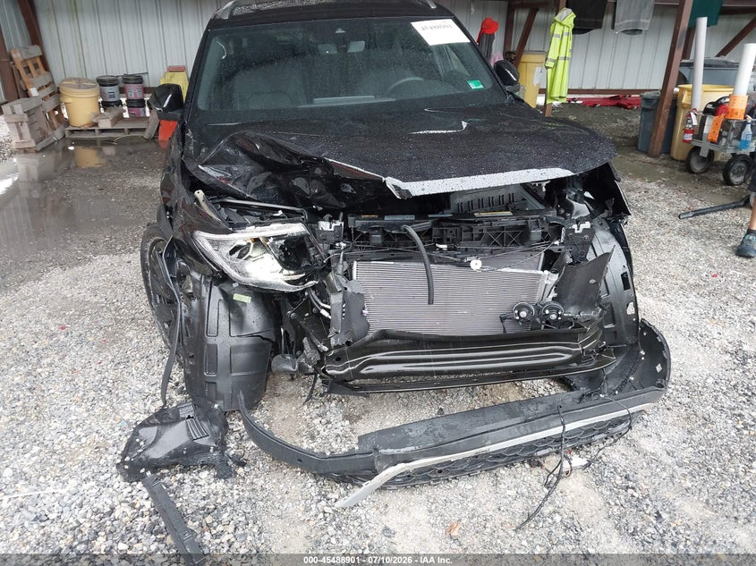2026 Volkswagen Atlas cross sport VIN 1V2KC2CA5TC213950 IAAI salvage auction — FRONT END, Wait Title, sold $7,600 on 2026-09-22 (photo 6)