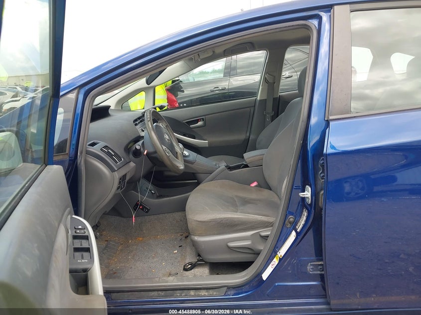 2010 Toyota Prius VIN JTDKN3DUXA1120294 IAAI salvage auction — RIGHT SIDE, Salvage (Texas), sold $600 on 2026-07-23 (photo 5)