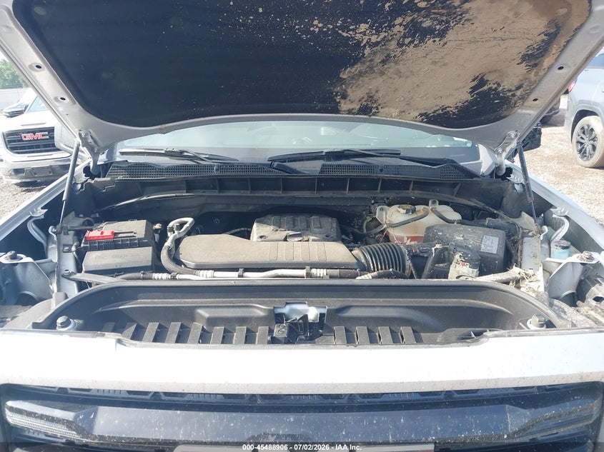 2021 Gmc SIERRA VIN 1GTR8CEK8MZ443509 IAAI salvage auction — LEFT FRONT, Salvage (Louisiana), sold $7,800 on 2026-07-31 (photo 9)
