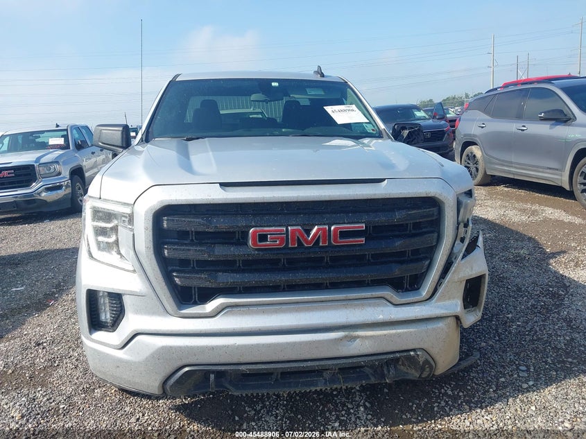 2021 Gmc SIERRA VIN 1GTR8CEK8MZ443509 IAAI salvage auction — LEFT FRONT, Salvage (Louisiana), sold $7,800 on 2026-07-31 (photo 6)