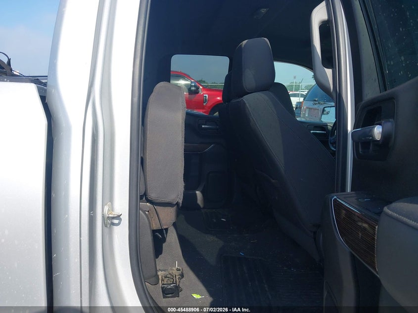 2021 Gmc SIERRA VIN 1GTR8CEK8MZ443509 IAAI salvage auction — LEFT FRONT, Salvage (Louisiana), sold $7,800 on 2026-07-31 (photo 8)