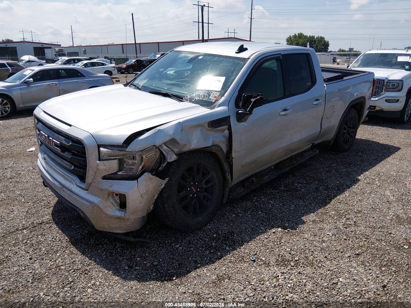 2021 Gmc SIERRA VIN 1GTR8CEK8MZ443509 IAAI salvage auction — LEFT FRONT, Salvage (Louisiana), sold $7,800 on 2026-07-31 (photo 2)