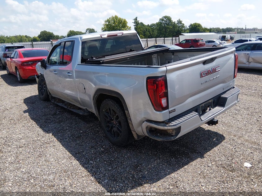 2021 Gmc SIERRA VIN 1GTR8CEK8MZ443509 IAAI salvage auction — LEFT FRONT, Salvage (Louisiana), sold $7,800 on 2026-07-31 (photo 3)