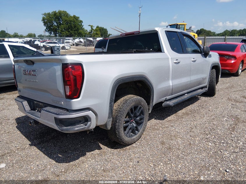 2021 Gmc SIERRA VIN 1GTR8CEK8MZ443509 IAAI salvage auction — LEFT FRONT, Salvage (Louisiana), sold $7,800 on 2026-07-31 (photo 4)