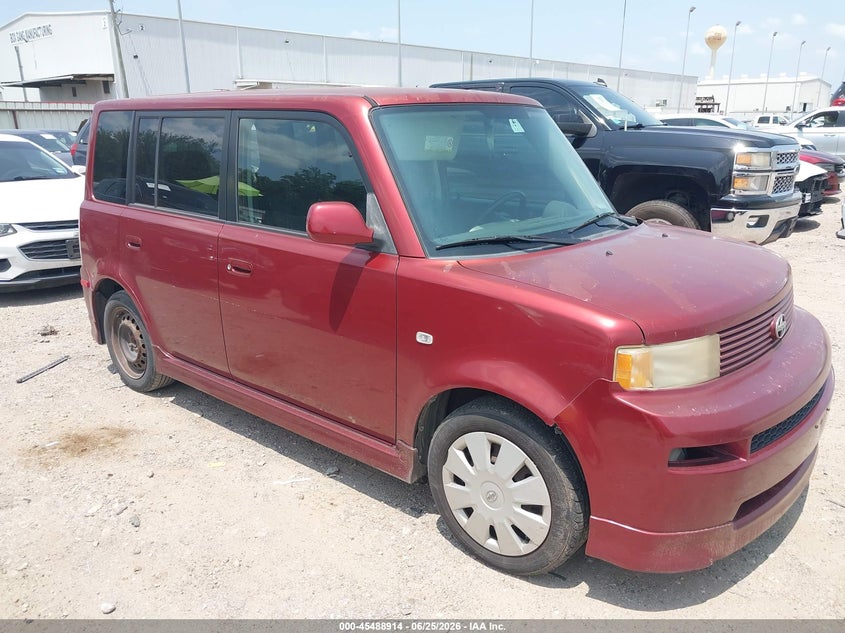 2006 Scion Xb VIN JTLKT324264073961 IAAI salvage auction — NORMAL WEAR, Original (Texas), sold $650 on 2026-07-09 (photo 1)