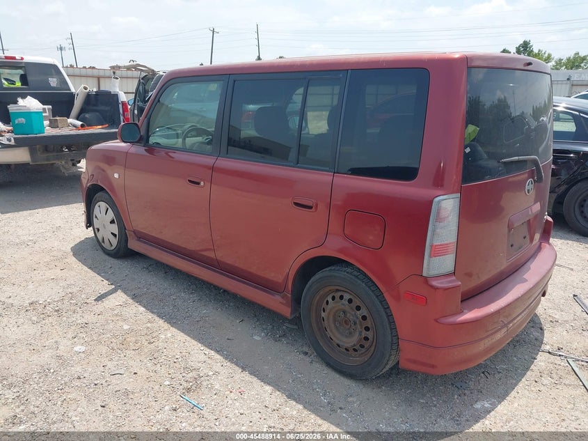 2006 Scion Xb VIN JTLKT324264073961 IAAI salvage auction — NORMAL WEAR, Original (Texas), sold $650 on 2026-07-09 (photo 3)