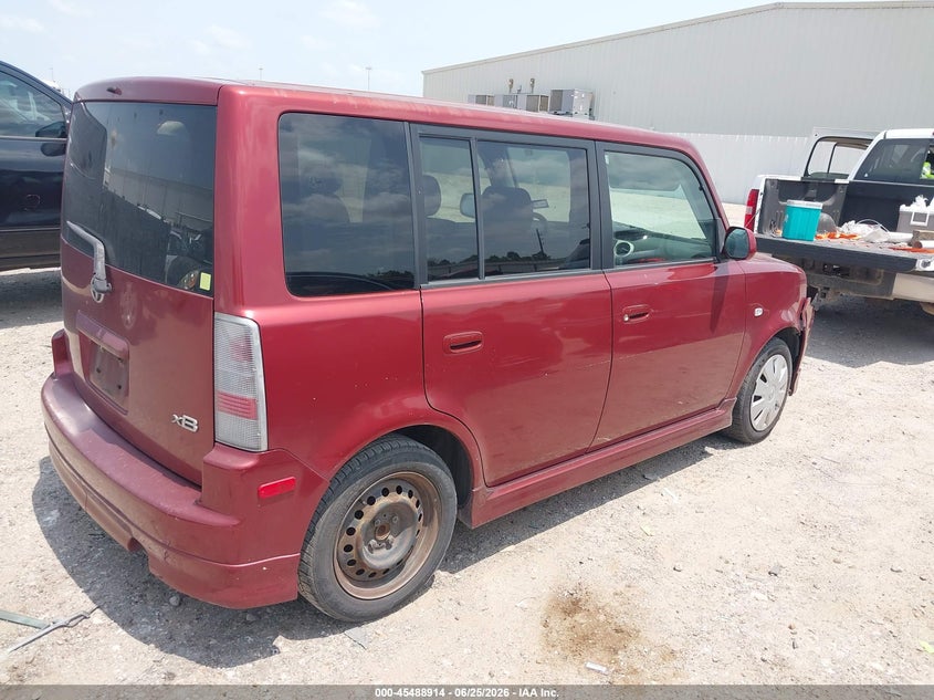 2006 Scion Xb VIN JTLKT324264073961 IAAI salvage auction — NORMAL WEAR, Original (Texas), sold $650 on 2026-07-09 (photo 4)