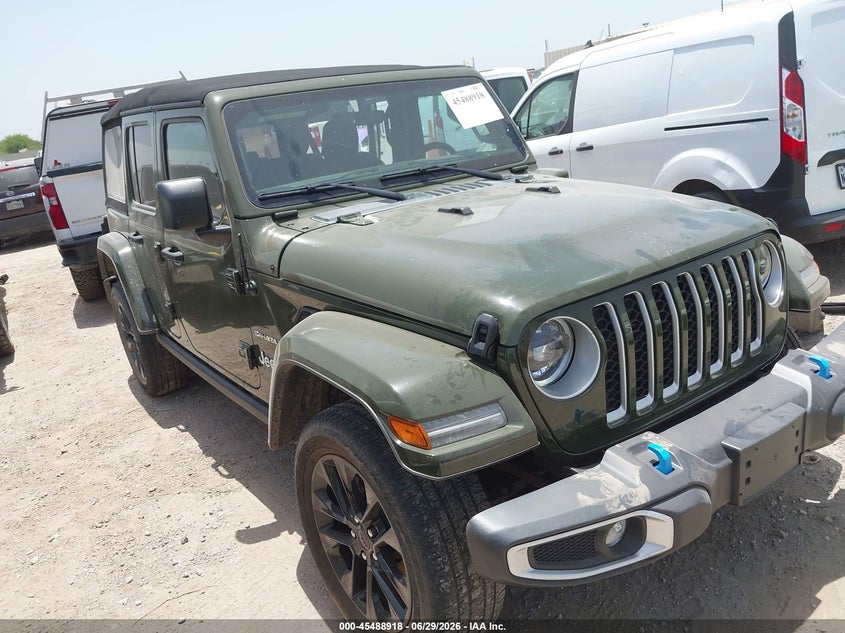 2023 Jeep Grand wagoneer VIN 1C4JJXP62PW684867 — IAAI salvage auction photo