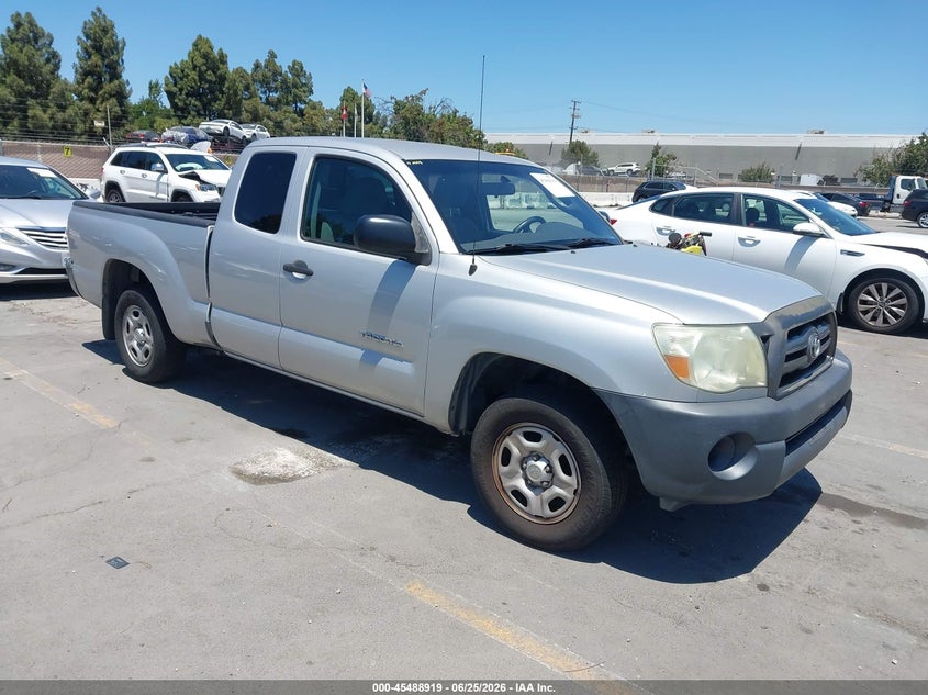 2010 Toyota Tacoma VIN 5TETX4CNXAZ738798 IAAI salvage auction — NORMAL WEAR, Clear - Dealer Only (California), sold $3,600 on 2026-07-29 (photo 1)