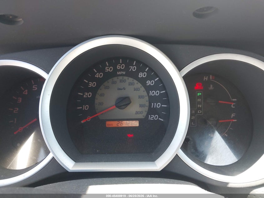 2010 Toyota Tacoma VIN 5TETX4CNXAZ738798 IAAI salvage auction — NORMAL WEAR, Clear - Dealer Only (California), sold $3,600 on 2026-07-29 (photo 7)