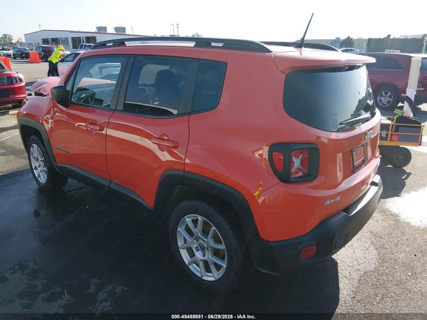 2019 Jeep Renegade VIN ZACNJBAB0KPJ77124 IAAI salvage auction — LEFT FRONT, Salvage (Missouri), sold $1,375 on 2026-08-18 (photo 3)