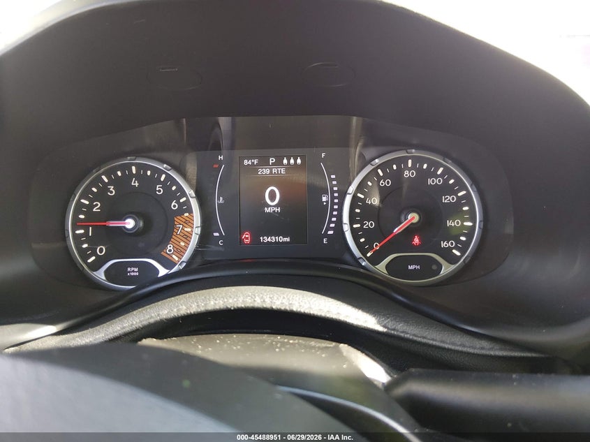 2019 Jeep Renegade VIN ZACNJBAB0KPJ77124 IAAI salvage auction — LEFT FRONT, Salvage (Missouri), sold $1,375 on 2026-08-18 (photo 7)