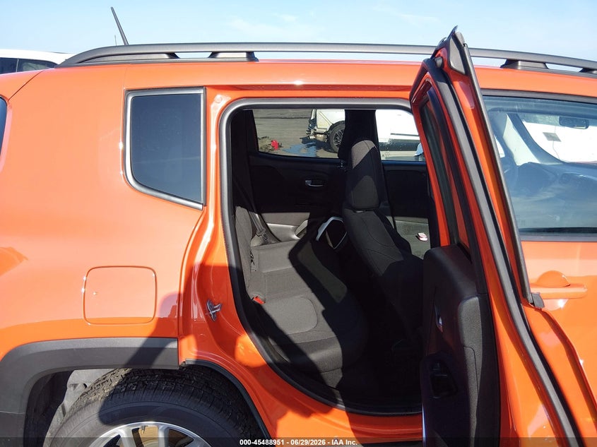 2019 Jeep Renegade VIN ZACNJBAB0KPJ77124 IAAI salvage auction — LEFT FRONT, Salvage (Missouri), sold $1,375 on 2026-08-18 (photo 8)