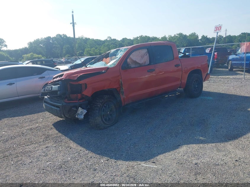 2017 Toyota Tundra VIN 5TFDY5F13HX611215 IAAI salvage auction — FRONT END, Salvage Title, sold $4,900 on 2026-07-27 (photo 2)