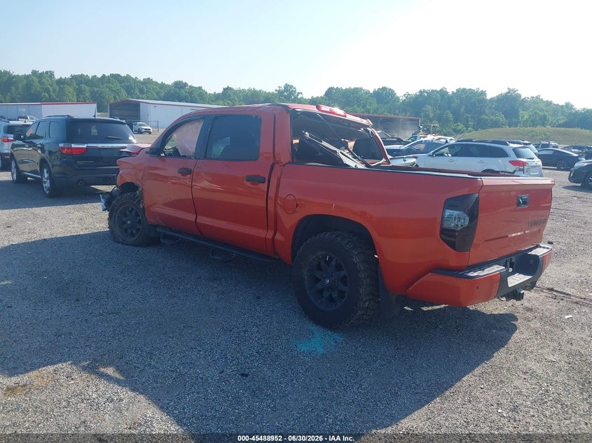 2017 Toyota Tundra VIN 5TFDY5F13HX611215 IAAI salvage auction — FRONT END, Salvage Title, sold $4,900 on 2026-07-27 (photo 3)