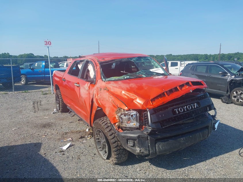 2017 Toyota Tundra VIN 5TFDY5F13HX611215 IAAI salvage auction — FRONT END, Salvage Title, sold $4,900 on 2026-07-27 (photo 6)