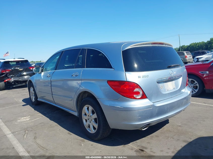 2007 Mercedes-benz R-class VIN 4JGCB65E37A043391 IAAI salvage auction — NORMAL WEAR, Clear (North Carolina), sold $825 on 2026-07-08 (photo 3)