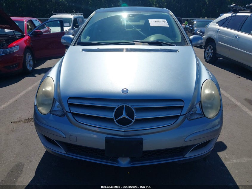 2007 Mercedes-benz R-class VIN 4JGCB65E37A043391 IAAI salvage auction — NORMAL WEAR, Clear (North Carolina), sold $825 on 2026-07-08 (photo 6)